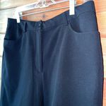 Monterey Club Black Dress Golf Shorts Size 12 Photo 1