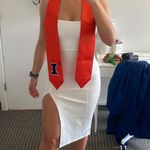 Showpo White  Midi Dress Photo 1