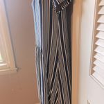 ZARA  Trafaluc Hi-Low Striped Dress Size Small‎ Photo 4
