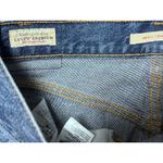 Levi's Premium Mid Rise Middy Straight Leg Jeans Size 27 Med Wash Denim Western Photo 4