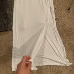 LNA  White Ribbed Dress Photo 3