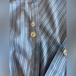 Van Heusen  Blue and White Striped Oversized Button Down Shirt‎ Size XXL Men’s Photo 5