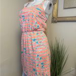 Lilly Pulitzer  Make a Splash Lockwood Mini Dress Cinch Waist Size XS Photo 2