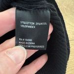 Toccin NY Rib Sleeveless Tank Top Size L Black Size L Photo 2