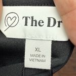 Chic Black Sleeveless Midi Dress Size XL Photo 4