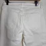 Quince  Luna Stretch Flare Jeans Cloud White Size 29‎ Photo 6