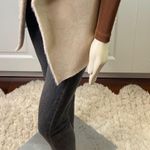 VICI Twelfth Love Make Snow Angels Faux Fur Shawl Vest Photo 7