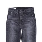 Gap  High Rise Kick Flare Jeans Washed Black Petite Size 26 / 2P Stretch Cropped Photo 3