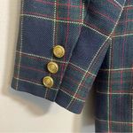 Talbots  Vintage Plaid Wool Blazer size 8 petite Photo 2