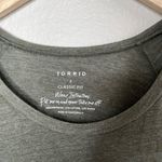 Torrid Womens Graphic "Its Happyhour Everywhere I Go" Short Sleeve Top 2X Photo 3