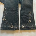 Paris Blues  Black Flare Jeans with Embellishments Photo 4