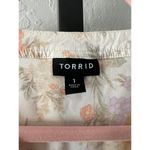 Torrid  Harper Challis Long Sleeve Blouse Photo 3