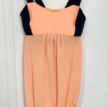 Lululemon Run back on track Orange tangerine tank top with built in bra size 4 Photo 0