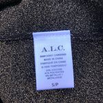 ALC Frank NWT A.L.C Metallic Santos Top Small Photo 6