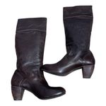 Matisse Prairie Brown Leather Knee High Boots Size 7.5 Western Riding Style Photo 2