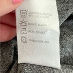 Chaser “Weekend” gray application striped sleeves loungewear sweatshirt, size L Photo 9