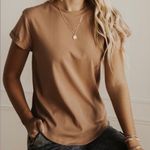 Bohme  Essentials Selena Cuffed Shirt Photo 2