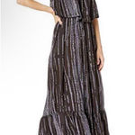 Free People Women's Jumpsuit Off Shoulder Wide Leg Size S Colour Black Ruffle Photo 0