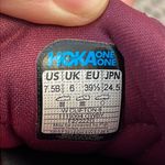 Hoka  Purple Athletic Shoes with Cushioned Midsole Photo 1