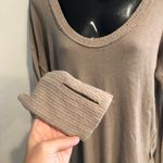 We The Free  Free People Colby Long Sleeve Tee Thermal Thumbholes size medium Photo 9