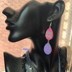 Pastel Easter Earrings Pink Photo 2