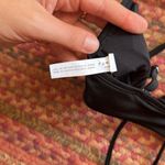 Aeropostale BLACK BASIC BIKINI TRIANGLE TOP Photo 3