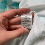 Emily Wonder Soft Green Geometric Sundress Size Large Summer, Casual, Beach Photo 5