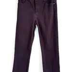 Lee Classic Fit Jeans Brown Embellishment Pockets 32 x 26.5 Photo 0