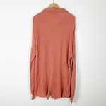 Free People FP Beach Picnic Sweater Romper Savannah Red Photo 3