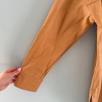 Anthropologie Maeve Faux Leather Shirt Jacket Photo 10