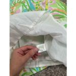 Lilly Pulitzer  Strapless Richelle Mini Dress Elephant Ear Corset Top Tie Back 00 Photo 11