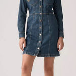 Levi's Levi’s Flynn Western dress small Photo 0