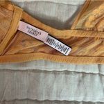 Victoria's Secret  Body by Victoria Unlined Orange Lace Racerback Bra Size 32DDD Photo 12