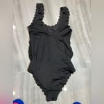 Maternity Pregnancy Swimsuit, S Size Black Photo 5