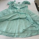 Torrid  Disney Princess Ariel Aqua Swing Flare Dress Size 16 Photo 8