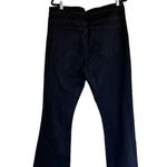 EXPRESS NWT  BOOT HIGH RISE KNEE DISTRESSED SIDE SLIT JEANS BLACK 16R Photo 7