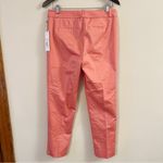 Liz Claiborne Emma Coral Lantana Ankle Length Mid Rise Pants Size 4 NEW Photo 5
