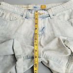 Anthropologie Anthropology pilcro and the Letterpress mid rise denim shorts. Size 24 E… Photo 6