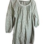 Faherty Valencia Embroidered Eyelet Organic Cotton Minidress Photo 4