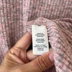 Rebecca Taylor La Vie Sz M Pullover Knit Pink Sweater Stretch Long Sleeves Photo 6