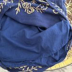 Lucky Brand  EMBROIDERED COTTON DRESS Sz:L Photo 9