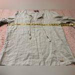 Ellen Tracy  Linen size L blouse Photo 6