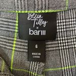 Bar III Becca Tilley x Plaid Tapered-Leg Pants 6 Photo 7