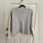 Downeast  Color Block Cropped Cardigan Size Large Photo 5