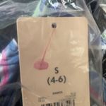 secret treasures  Womens Sleep Shorts Size Small 4-6 Navy Floral Pockets New Photo 4