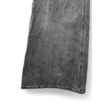 Free People We the 28 Libre Wide Leg Jeans Denim Washed Black Flare 31" inseam Photo 6