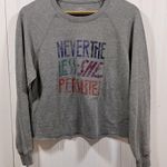 Anthropologie long sleeve graphic top Photo 0