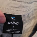 Kuhl 8 GRAY CARGO ADJUSTABLE ROLL TAB LEG CROP CAPRI OUTDOOR PANTS Photo 14