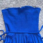 Love Tree  Strapless wide leg boho style romper sz Medium Photo 3