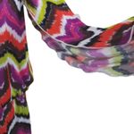 Trina Turk Multi Colored Elastic Waist Tunic Womens XS Photo 4
